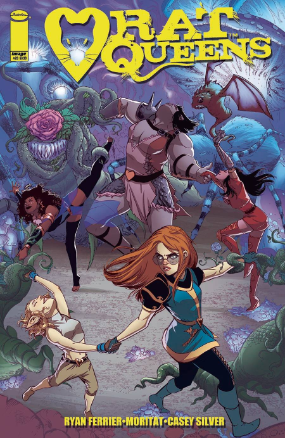 Rat Queens, volume two # 23 (Image Comics 2020) Rat Queens, volume two # 23 (Image Comics 2020)