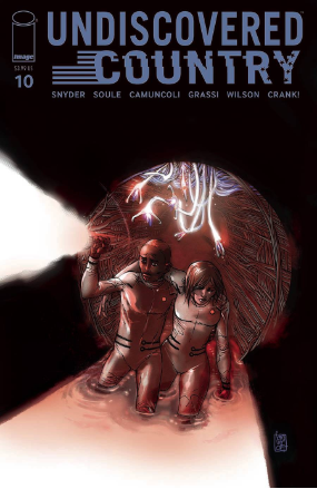Undiscovered Country # 10 (Image Comics 2020) Undiscovered Country # 10 (Image Comics 2020)