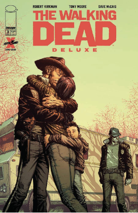 Walking Dead Deluxe #  3 (Image Comics 2020)