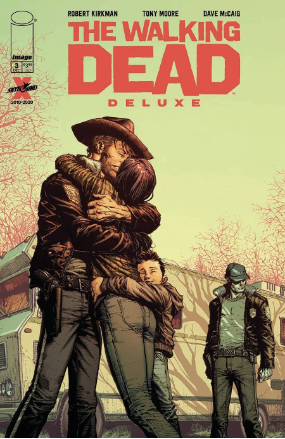 Walking Dead Deluxe # 3 (Image Comics 2020) Walking Dead Deluxe # 3 (Image Comics 2020)