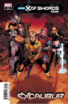 Excalibur # 14 (Marvel Comics 2020) DX