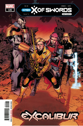 Excalibur # 14 (Marvel Comics 2020) DX Excalibur # 14 (Marvel Comics 2020) DX