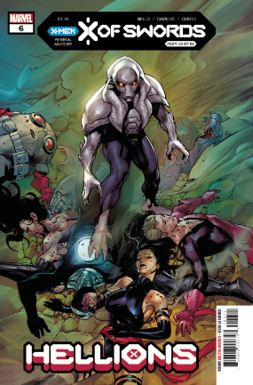 Hellions # 6 (Marvel Comics 2020) DX Hellions # 6 (Marvel Comics 2020) DX