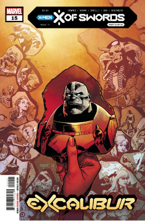 Excalibur # 15 (Marvel Comics 2020) DX Excalibur # 15 (Marvel Comics 2020) DX