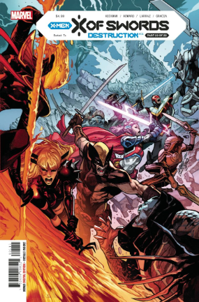 X of Swords: Destruction # 1 (Marvel Comics 2020) X of Swords: Destruction # 1 (Marvel Comics 2020)