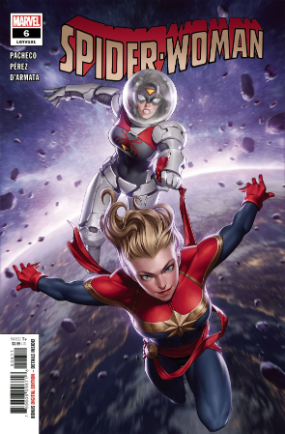 Spider-Woman, volume 7 #  6  (Marvel Comics 2020)