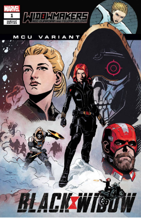 Widowmakers Red Guardian Yelena Belova # 1 Widowmakers Red Guardian Yelena Belova # 1