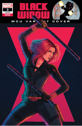 Black Widow (2020) #  3 (Marvel Comics 2020) Jen Bartel Cover