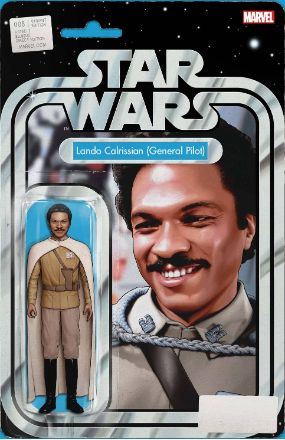 Star Wars (2020) # 8 (Marvel Comics 2020) Action Figure Variant Star Wars (2020) # 8 (Marvel Comics 2020) Action Figure Variant