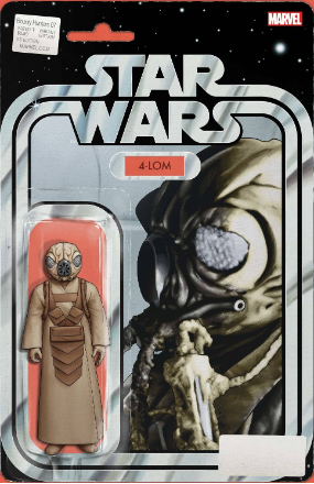 Star Wars: Bounty Hunters # 7 (Marvel Comics 2020) Christopher Action Figure Cover Star Wars: Bounty Hunters # 7 (Marvel Comics 2020) Christopher Action Figure Cover