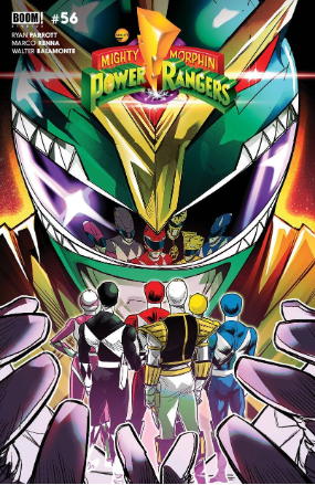 Mighty Morphin # 1 (Boom Comics 2020) Carlini Legacy Variant Mighty Morphin # 1 (Boom Comics 2020) Carlini Legacy Variant