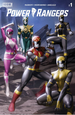 Power Rangers # 1 (Boom Studios 2020) Cover "C" Power Rangers # 1 (Boom Studios 2020) Cover "C"