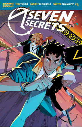 Seven Secrets # 4 (Boom Studios 2020) Seven Secrets # 4 (Boom Studios 2020)