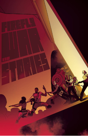 Firefly # 22 (Boom Studios 2020) George Kambadais Cover Firefly # 22 (Boom Studios 2020) George Kambadais Cover