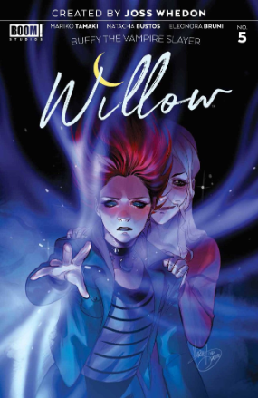 Buffy The Vampire Slayer Willow #  5 (Boom Studios) Mirka Andolfo Cover