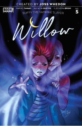 Buffy The Vampire Slayer Willow # 5 (Boom Studios) Mirka Andolfo Cover Buffy The Vampire Slayer Willow # 5 (Boom Studios) Mirka Andolfo Cover