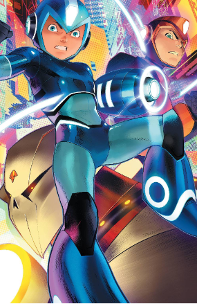 Mega Man: Fully Charged # 4 (Archie Comics 2020) Dan Mora Cover "C"