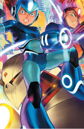 Mega Man: Fully Charged # 4 (Archie Comics 2020) Dan Mora Cover "C" Mega Man: Fully Charged # 4 (Archie Comics 2020) Dan Mora Cover "C"