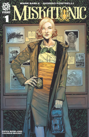 Miskatonic # 1 (Aftershock Comics 2020) Miskatonic # 1 (Aftershock Comics 2020)