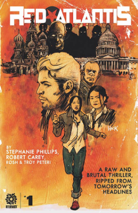 Red Atlantis # 1 (Aftershock Comics 2020) Red Atlantis # 1 (Aftershock Comics 2020)