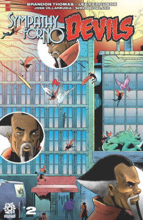 Sympathy For No Devils # 2 (Aftershock Comics 2020) Sympathy For No Devils # 2 (Aftershock Comics 2020)