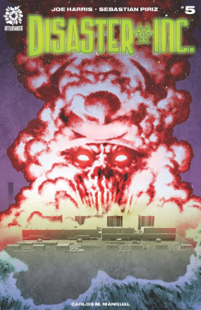 Disaster Inc #  5 (Aftershock Comics 2020) Disaster Inc #  5 (Aftershock Comics 2020)