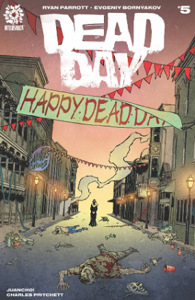 Dead Day # 5 (Aftershock Comics 2020) Dead Day # 5 (Aftershock Comics 2020)