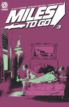 Miles To Go # 3 (Aftershock Comics 2020) Miles To Go # 3 (Aftershock Comics 2020)