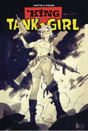 King Tank Girl #  2 of 5 (Albatross Funnybooks 2020)