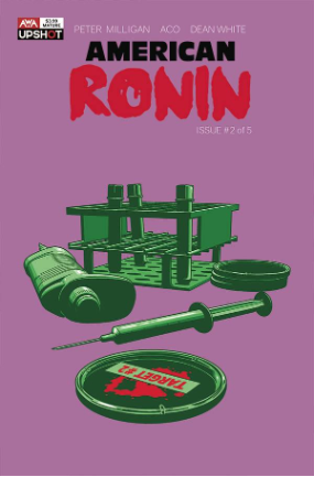 American Ronin # 2 (AWA 2020) Cover "A" American Ronin # 2 (AWA 2020) Cover "A"