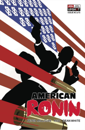 American Ronin # 2 (AWA 2020) Cover "B" American Ronin # 2 (AWA 2020) Cover "B"