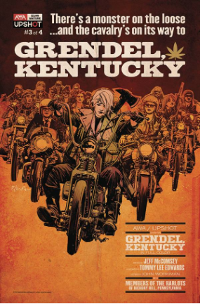 Grendel Kentucky # 3 (AWA Comics 2020) Grendel Kentucky # 3 (AWA Comics 2020)