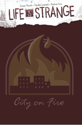 Life Is Strange Partners in Time # 2 (Titan Comics 2020 T Shirt Cover) Life Is Strange Partners in Time # 2 (Titan Comics 2020 T Shirt Cover)