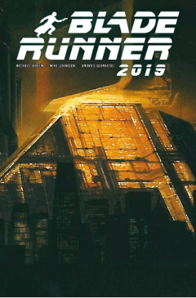 Blade Runner 2019 # 12 (Titan Comics 2020) Andres Guinaldo Cover