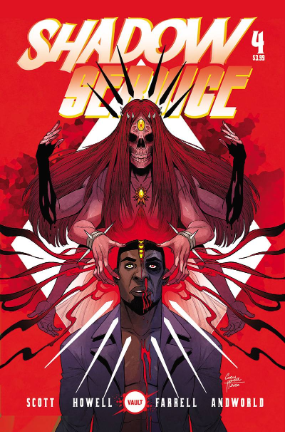 Shadow Service #  4 (Vault Comics 2020)