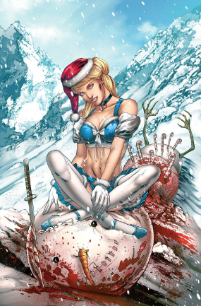 Cinderella Bloody X-Mas 2020 Annual (Zenescope Comics 2020) Cinderella Bloody X-Mas 2020 Annual (Zenescope Comics 2020)