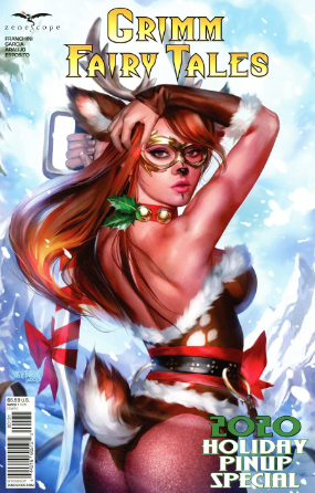 Grimm Fairy Tales 2020 Holiday Pinup Special (Zenescope Comics 2020) Cover C