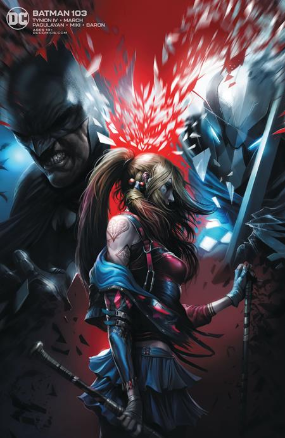 Batman #103 (DC Comics 2020) Francesco Mattina Cover Batman #103 (DC Comics 2020) Francesco Mattina Cover