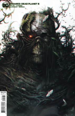 DCeased Dead Planet # 5 (DC Comics 2020) Mattina Card Stock Variant DCeased Dead Planet # 5 (DC Comics 2020) Mattina Card Stock Variant