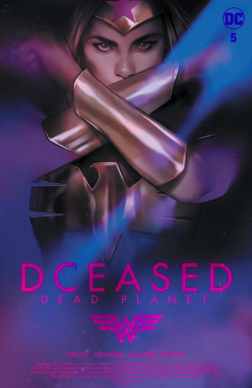 DCeased Dead Planet # 5 (DC Comics 2019) Oliver Movie Homage Cover