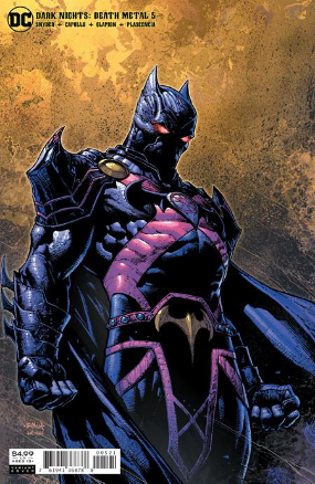 Dark Nights Death Metal #  5 (DC Comics 2020) Pitch Black Martian Manhunter Cover