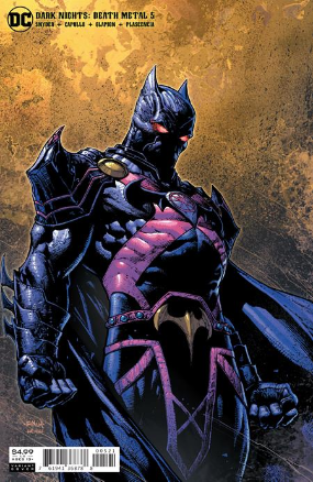 Dark Nights Death Metal # 5 (DC Comics 2020) Pitch Black Martian Manhunter Cover Dark Nights Death Metal # 5 (DC Comics 2020) Pitch Black Martian Manhunter Cover