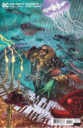 Dark Nights Death Metal #  5 (DC Comics 2020) 1:25 Cover