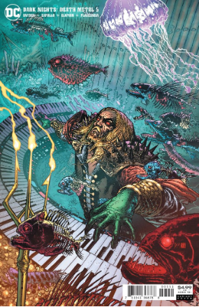 Dark Nights Death Metal # 5 (DC Comics 2020) 1:25 Cover Dark Nights Death Metal # 5 (DC Comics 2020) 1:25 Cover