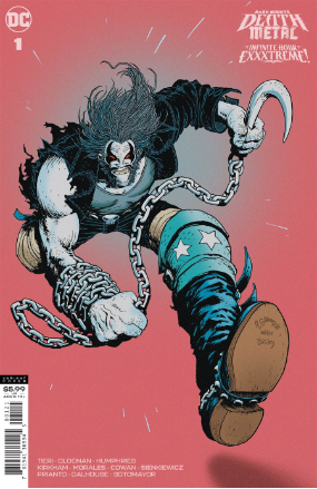 Dark Nights Death Metal Infinite Hours Exxxtreme One-Shot Rafael Grampa Cover Dark Nights Death Metal Infinite Hours Exxxtreme One-Shot Rafael Grampa Cover