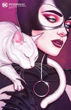 Catwoman (2020) # 27 (DC Comics 2020) Jenny Frison Variant Cover