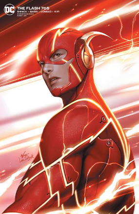 Flash (2020) # 765 (DC Comics 2020) Variant Cover