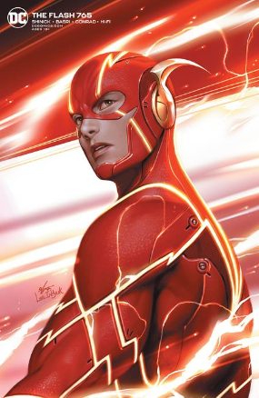 Flash (2020) # 765 (DC Comics 2020) Variant Cover Flash (2020) # 765 (DC Comics 2020) Variant Cover