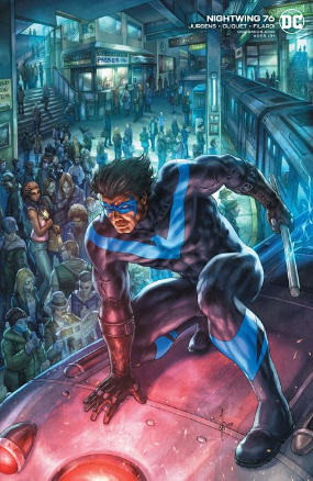Nightwing # 76 (DC Comics 2020) Alan Quah Variant Cover Nightwing # 76 (DC Comics 2020) Alan Quah Variant Cover