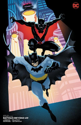 Batman Beyond # 49 (DC Comics 2020) Francis Manapul Cover Batman Beyond # 49 (DC Comics 2020) Francis Manapul Cover
